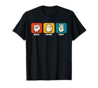 Rock Paper Trey 3 Pointer Basketball T-Shirt