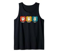 Rock Paper Trey 3 Pointer Basketball Tank Top