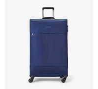Rock Paris 8 Wheel Softshell Suitcase Large Navy