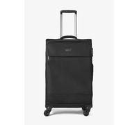Rock Paris Medium Suitcases Black, Black