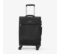 Rock Paris 8 Wheel Softshell Suitcase Small Black
