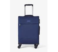 Rock Paris Cabin Suitcases Navy, Blue