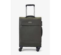 Rock Paris 8 Wheel Softshell Suitcase Small Olive