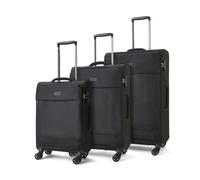 Rock Paris Soft Shell Case 3 Piece Set, black