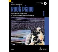 Rock Piano Band 1: Professional Know-How of Contemporary Keyboard-Playing