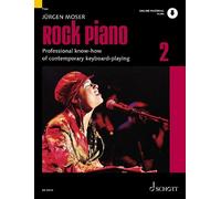Rock Piano Vol. 2 Moser, Juergen keyboard or piano