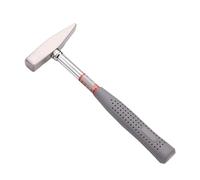 Rock Pick Geological Hammer Mine Exploration Survey Pointed Tip High Carbon Steel Multifunctional Geogogy Hand Tools Slip Resistant Handle for Added