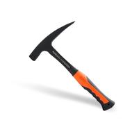 Rock Pick Hammer, 295x177mm Pointed Brick Hammer Hand Tool for Mining, Geologist, Hiking, Exploration