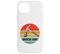 Rock Pick Hammer Funny Vintage Rockhound Case for iPhone 14 Plus