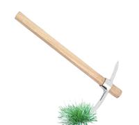 Rock Pick Hoe - Multi-Purpose Stainless Steel Small Removable Pickaxe - Hand Hoe for Garden, Yard, Farm, Forestry, Agriculture, Camping, Ice Extraction, Soil, Root,