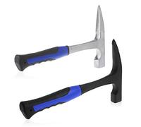 Rock Pick with Flat Tip Shock Reduction Grip Geological Stratigraphic Hammer Geological Stratigraphic Hammer