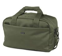 Rock Platinum Holdall Underseat Cabin Bag, Ryanair and Easyjet Size - Olive Green - Sleek & Practical Travel Essential - Padded Shoulder Strap & Lockable Zips - 40 x 20 x 25 cm 20L Capacity