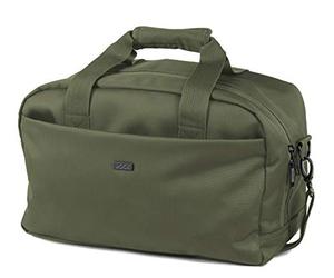 Rock Platinum Holdall Underseat Cabin Bag, Ryanair and Easyjet Size - Olive Green - Sleek & Practical Travel Essential - Padded Shoulder Strap & Lockable Zips - 40 x 20 x 25 cm 20L Capacity