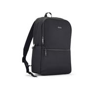 Rock Platinum Underseat Laptop Backpack in Black - Lightweight & Versatile Travel Bag - Multiple Compartments, Carry On Bag Size & Padded Shoulder Straps - 38x25x15cm Capacity