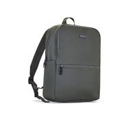 Rock Platinum Underseat Laptop Backpack - Lightweight & Versatile Travel Bag - Multiple Compartments, Carry On Bag Size & Padded Shoulder Straps - 38x25x15cm Capacity (Green)