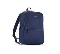 Rock Platinum Underseat Laptop Backpack - Lightweight & Versatile Travel Bag - Multiple Compartments, Carry On Bag Size & Padded Shoulder Straps - 38x25x15cm Capacity (Navy)