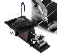 Rock Polishing Buffer Machine, 1850W Jewelry Lapidary Polishing Grinding Machine, DIY 15000r/min Tool for Precise Polishing Craftsmanship, DIY Jewelry Lapidary Equipment, Countertop Size 500X250mm