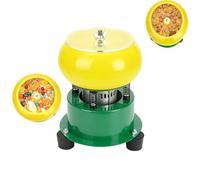 Rock Polishing Kit, Vibratory Tumbler Polishing Machine for Jewelry, Gold, Silver, Jade - Time-Saving Drum Polisher for Efficient Business Use
