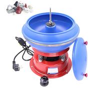 Rock Polishing Machine Kit, 8 Inch Jewelry Vibration Tumbler for Fast, Stable, Low Noise Polishing of Gems, Jade, and Jewelry