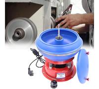 Rock Polishing Tumbler Machine, 3.5L Capacity for Dry & Wet Polishing, Ideal for Fine & Rough Stone Finishing