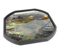 Rock Pool Vinyl Tuff Tray Insert - 86 x 86 cm - Ideal for Large Tuff Spot Tuff Tray - Tuff Tray NOT Included