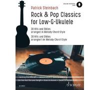 Rock & Pop Classics for "Low G"-Ukulele : 30 Hits and Oldies arranged in Melody-Chord-Style for Ukulele in Low G-tuning