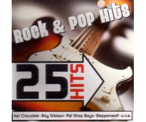 Rock & Pop Hits-25 Hits - Hot Chocolate, Les Humphries Singers, Village People, Roy Orbison...