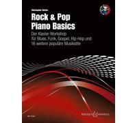 Rock & Pop Piano Basics piano Norton with CD Der Klaver-Workshop für Blues, Funk