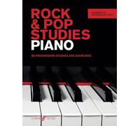 Rock & Pop Studies (Piano): 88 Progressive Studies and Exercises (Faber Edition)
