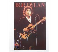 Rock Poster vintage print reproduction - Rock Poster: Bob Dylan b/w The Who: Quadrophenia - Approx Poster size: 25 cm by 37 cm