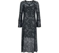 Rock Rebel by EMP 2-in-1 Dress Maxi Dress black L
