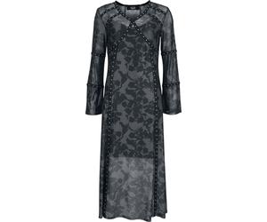 Rock Rebel by EMP 2-in-1 Dress Maxi Dress black S