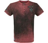 Rock Rebel by EMP Back For More T-shirt red 3XL