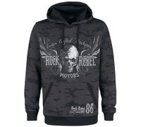 Rock Rebel by EMP Bodies Hoodie dark grey XXL