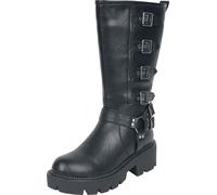 Rock Rebel by EMP Boots with buckles Boot black EU38