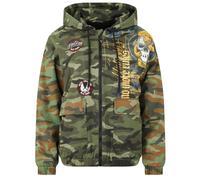 Rock Rebel by EMP Camouflage jacket Mid-Season Jackets camouflage S