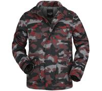 Rock Rebel by EMP Camouflage winter jacket Winter Jacket camouflage M