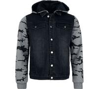 Rock Rebel by EMP Change yourself Jeans Jacket black grey S