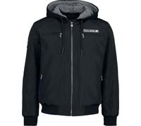 Rock Rebel by EMP Change yourself Mid-Season Jacket black XXL