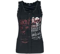 Rock Rebel by EMP Dance It All Off Top black L