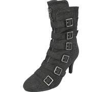 Rock Rebel by EMP Denim Boots Boots black EU39