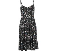 Rock Rebel by EMP Dress with Old School Print Midi Dress black XL