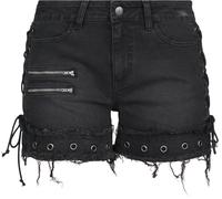 Rock Rebel by EMP EMP Street Crafted Design Collection - Shorts Shorts black 28