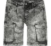 Rock Rebel by EMP EMP Street Crafted Design Collection - Shorts Shorts grey 33