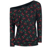Rock Rebel by EMP Fast And Loose Long-sleeve Shirt black 5XL
