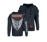 Rock Rebel by EMP Freaking Out Loud Hoodie grey L