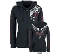 Rock Rebel by EMP Freaking Out Loud Hoodie Jacket black M