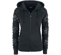 Rock Rebel by EMP Freaking Out Loud Hoodie Jacket black XL