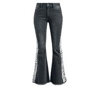 Rock Rebel by EMP Grace Jeans black W30L32