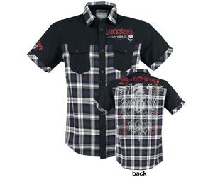 Rock Rebel by EMP Hard Decisions Short-sleeved Shirt black 5XL